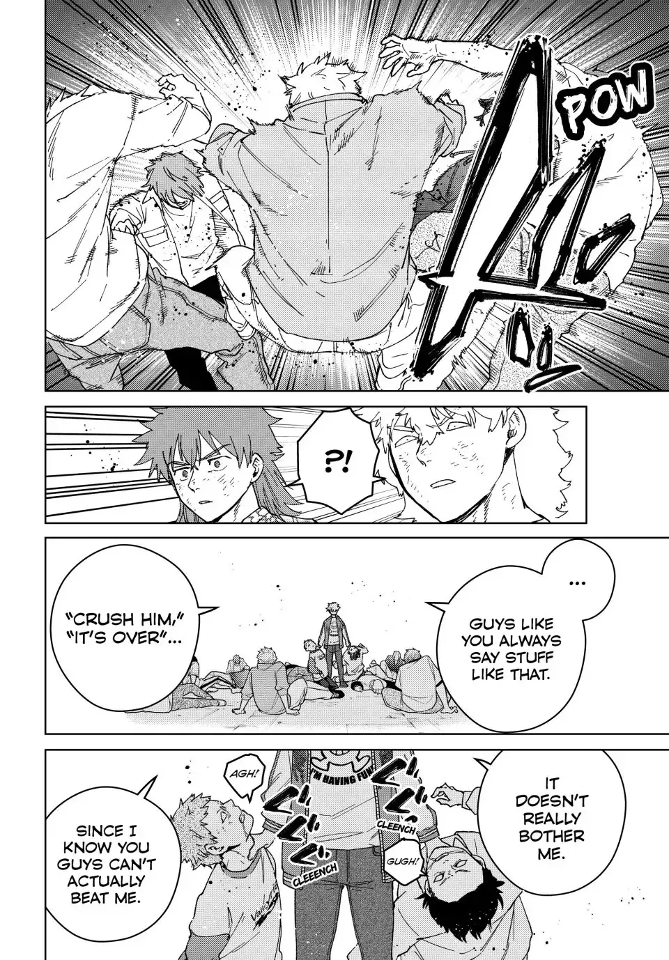 Read Wind Breaker Manga Online