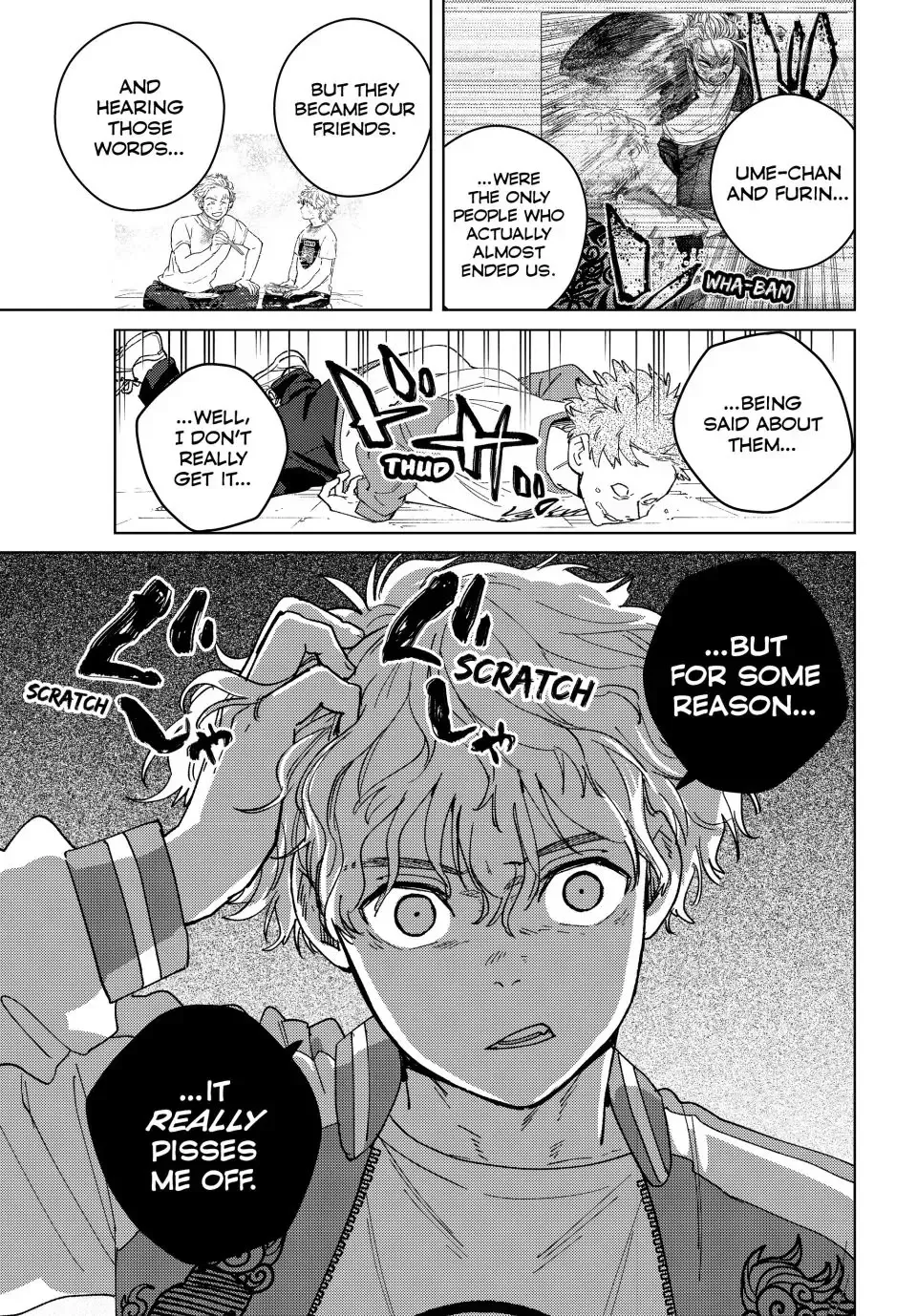 Read Wind Breaker Manga Online