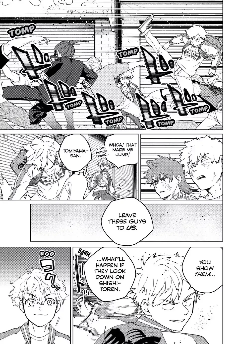 Read Wind Breaker Manga Online