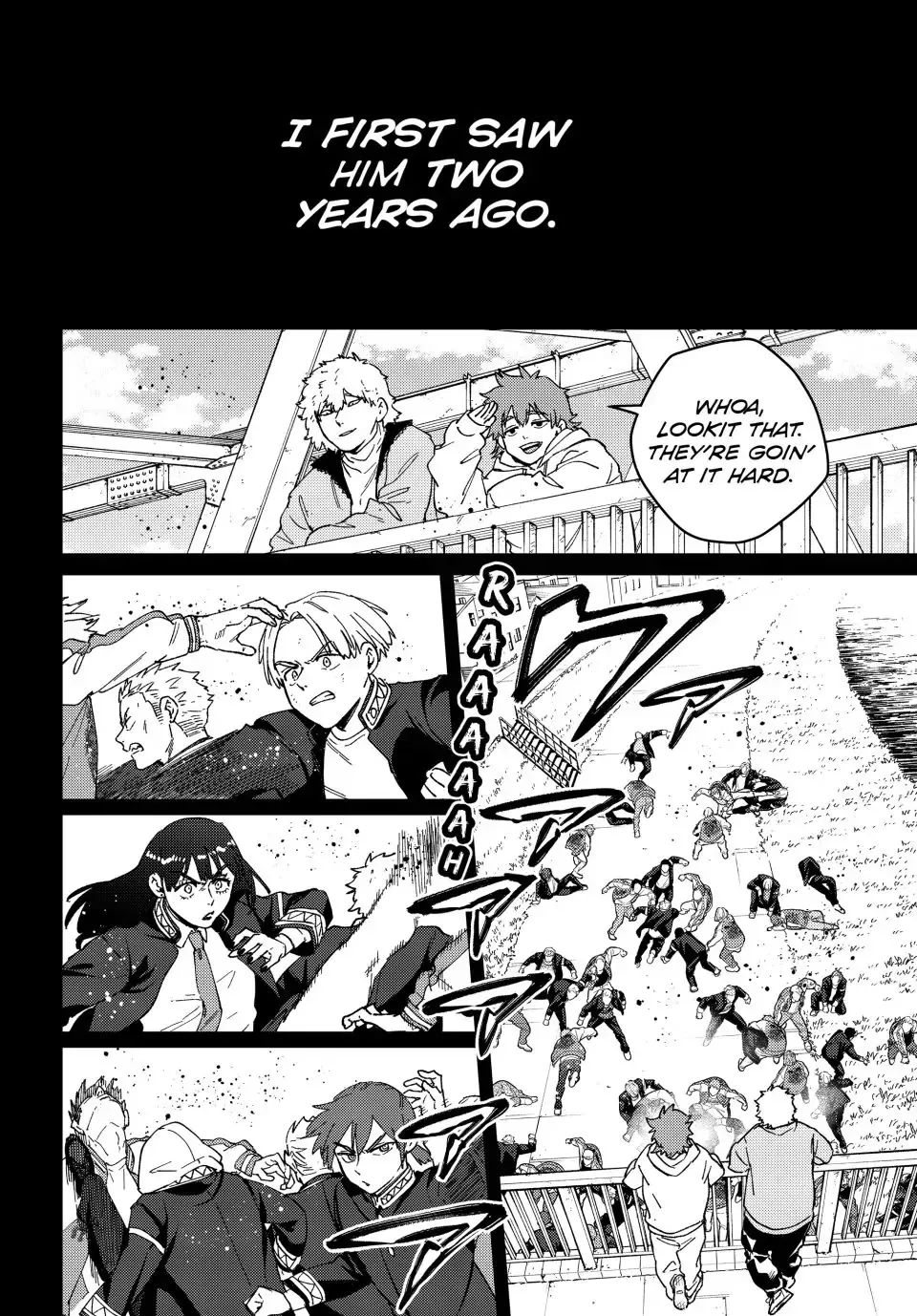 Read Wind Breaker Manga Online