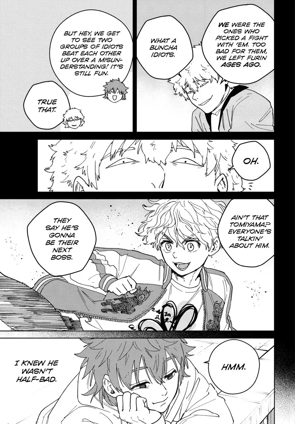 Read Wind Breaker Manga Online