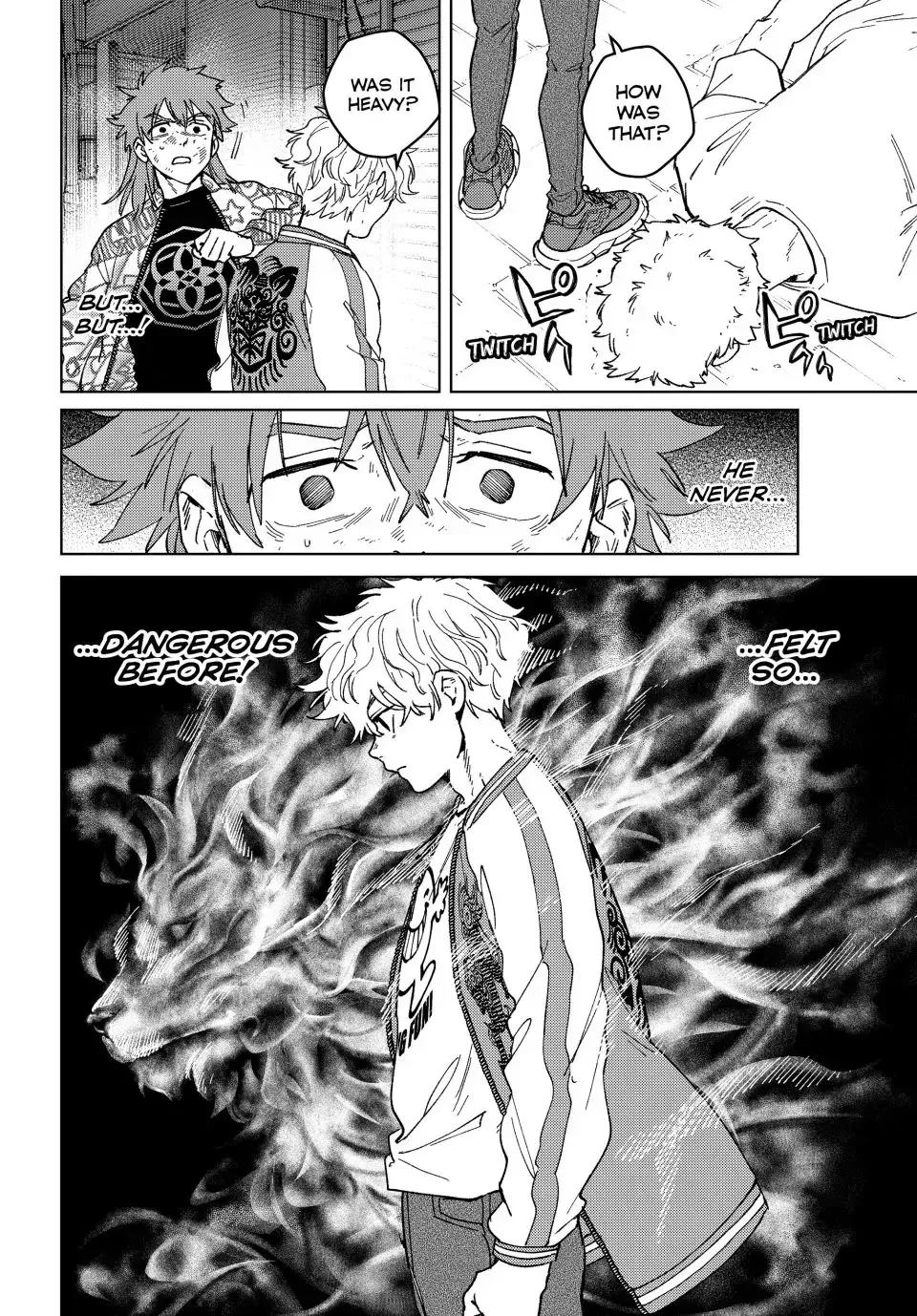 Read Wind Breaker Manga Online