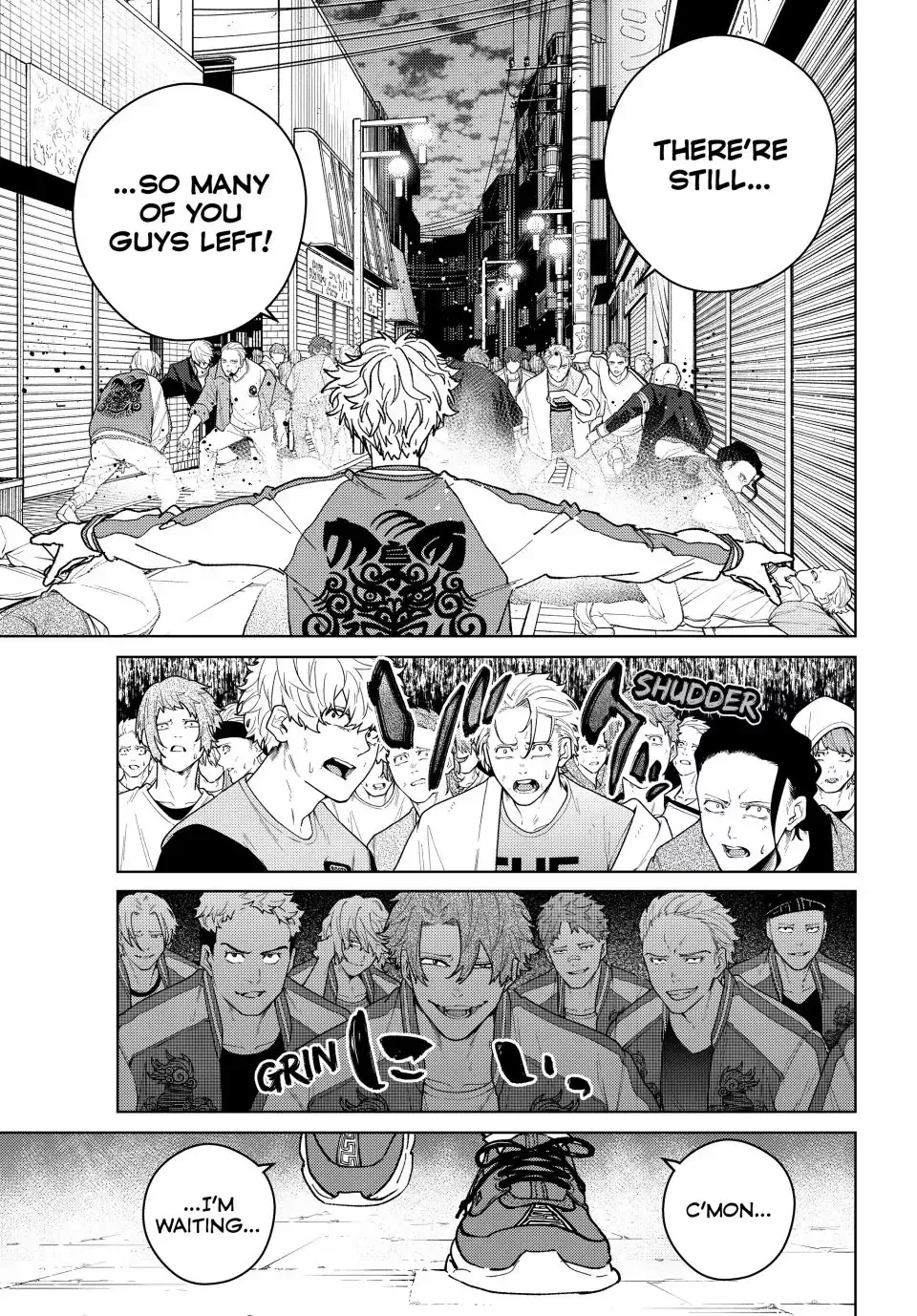 Read Wind Breaker Manga Online