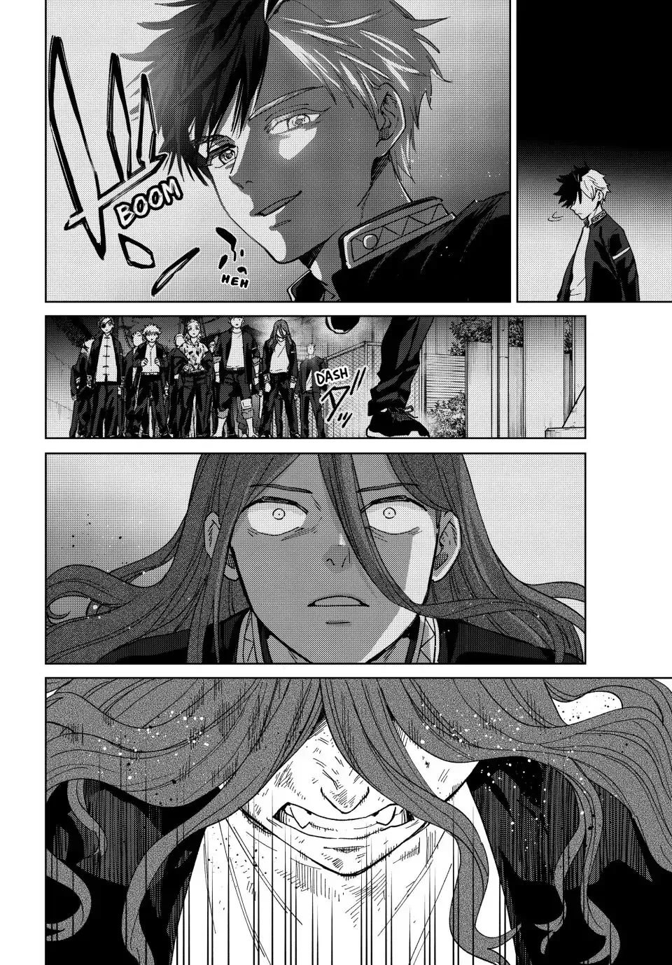 Read Wind Breaker Manga Online