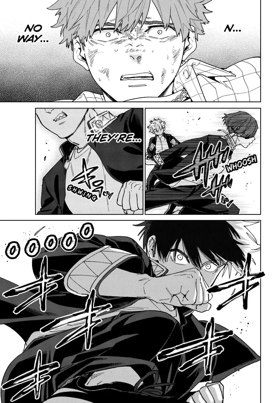 Read Wind Breaker Manga Online