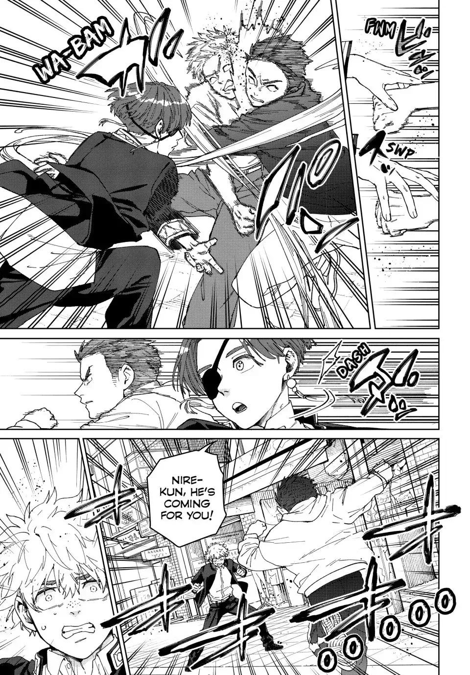 Read Wind Breaker Manga Online