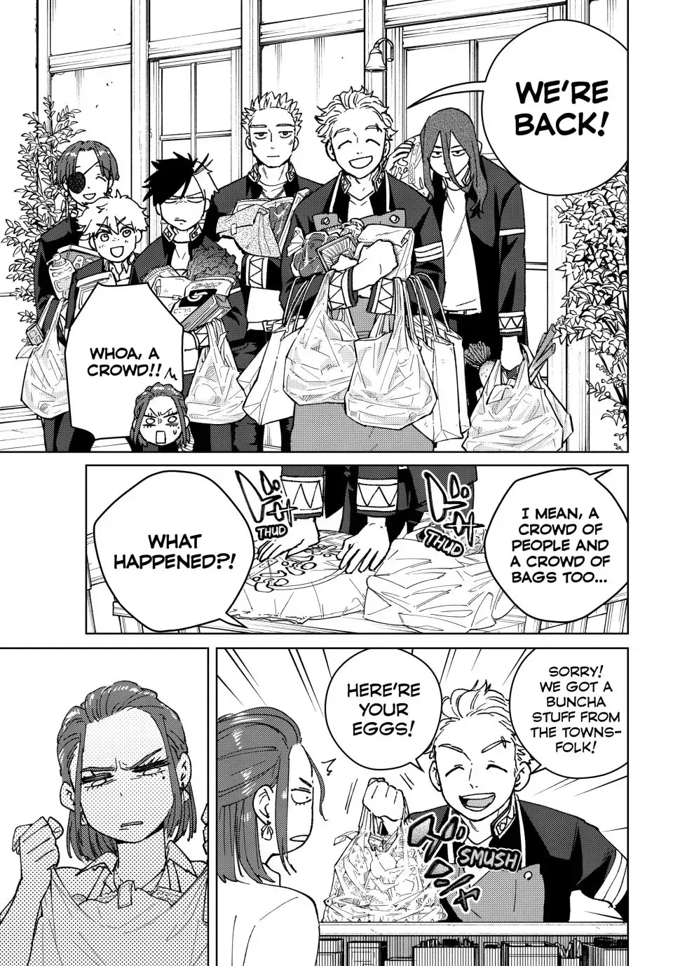 Read Wind Breaker Manga Online