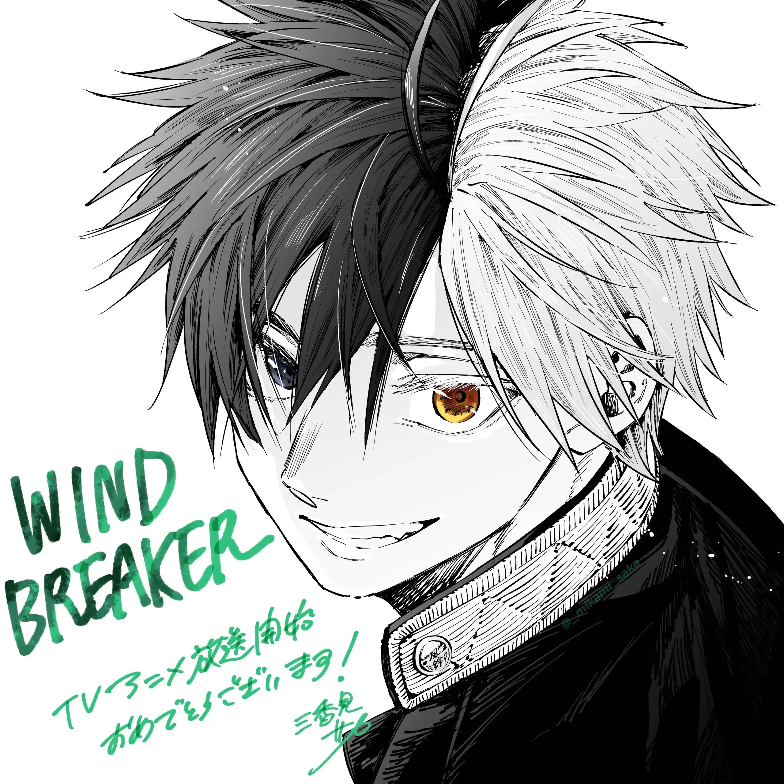 Read Wind Breaker Manga Online