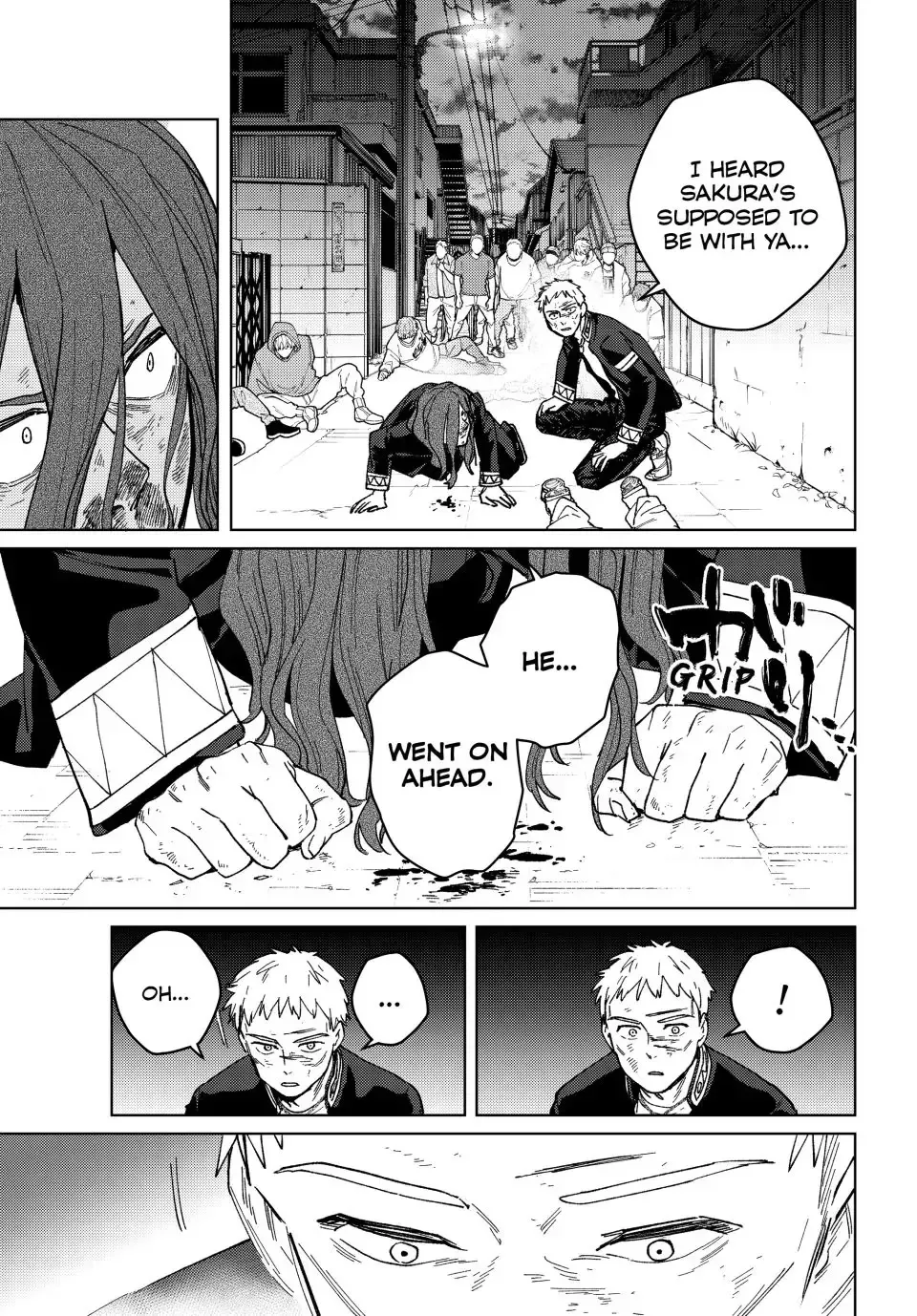 Read Wind Breaker Manga Online