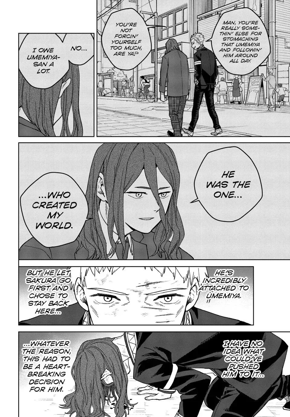 Read Wind Breaker Manga Online