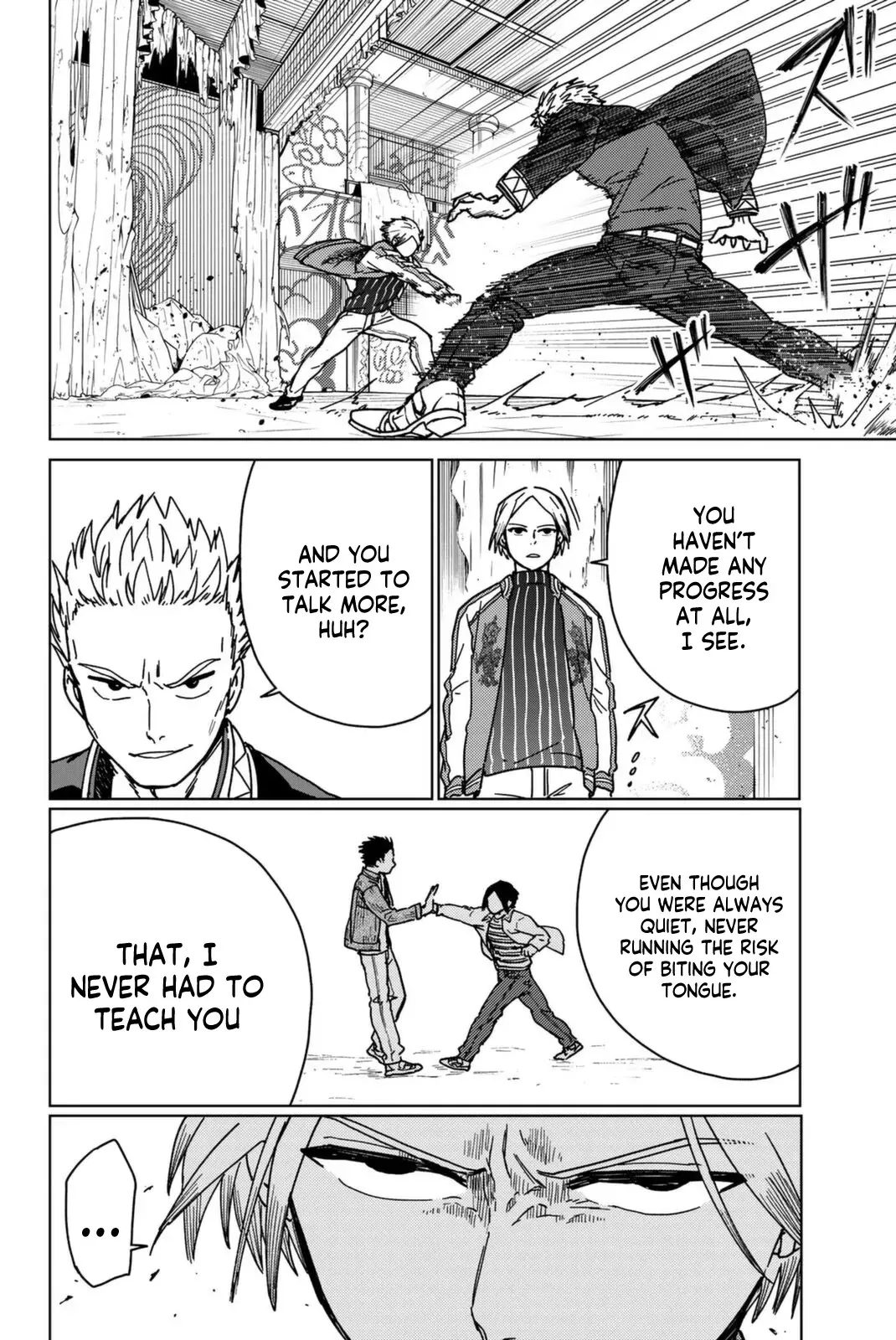 Read Wind Breaker Manga Online