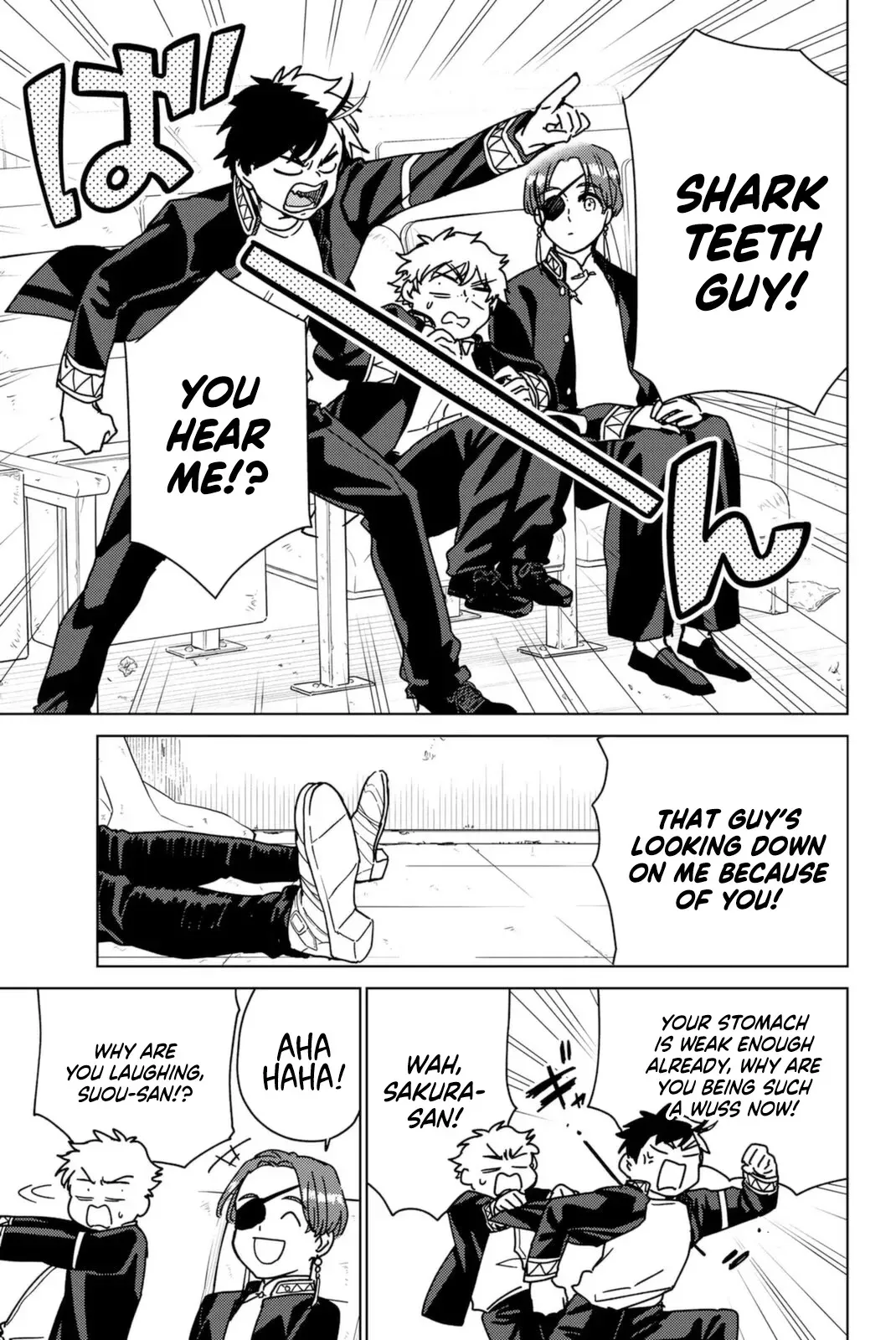 Read Wind Breaker Manga Online
