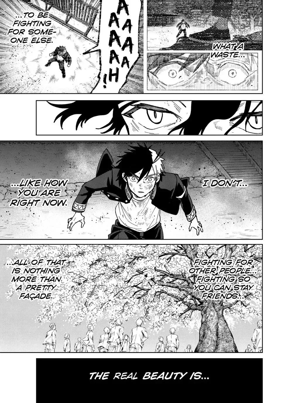 Read Wind Breaker Manga Online
