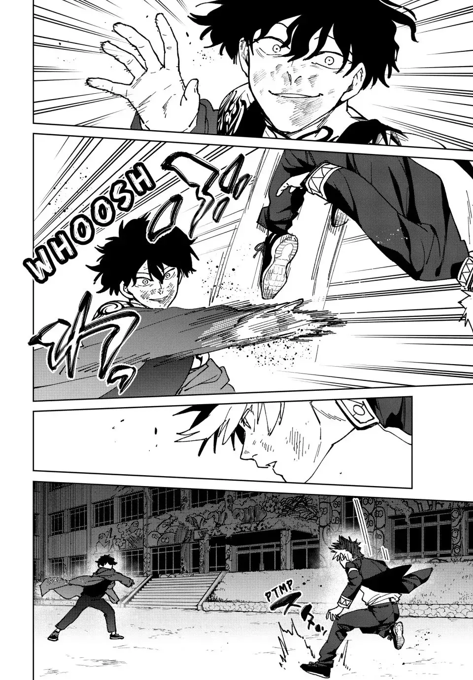 Read Wind Breaker Manga Online