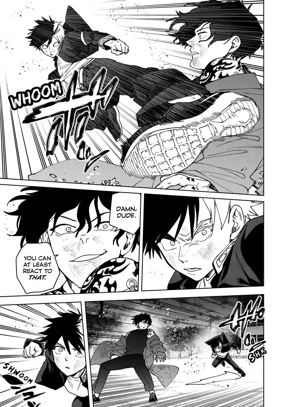 Read Wind Breaker Manga Online