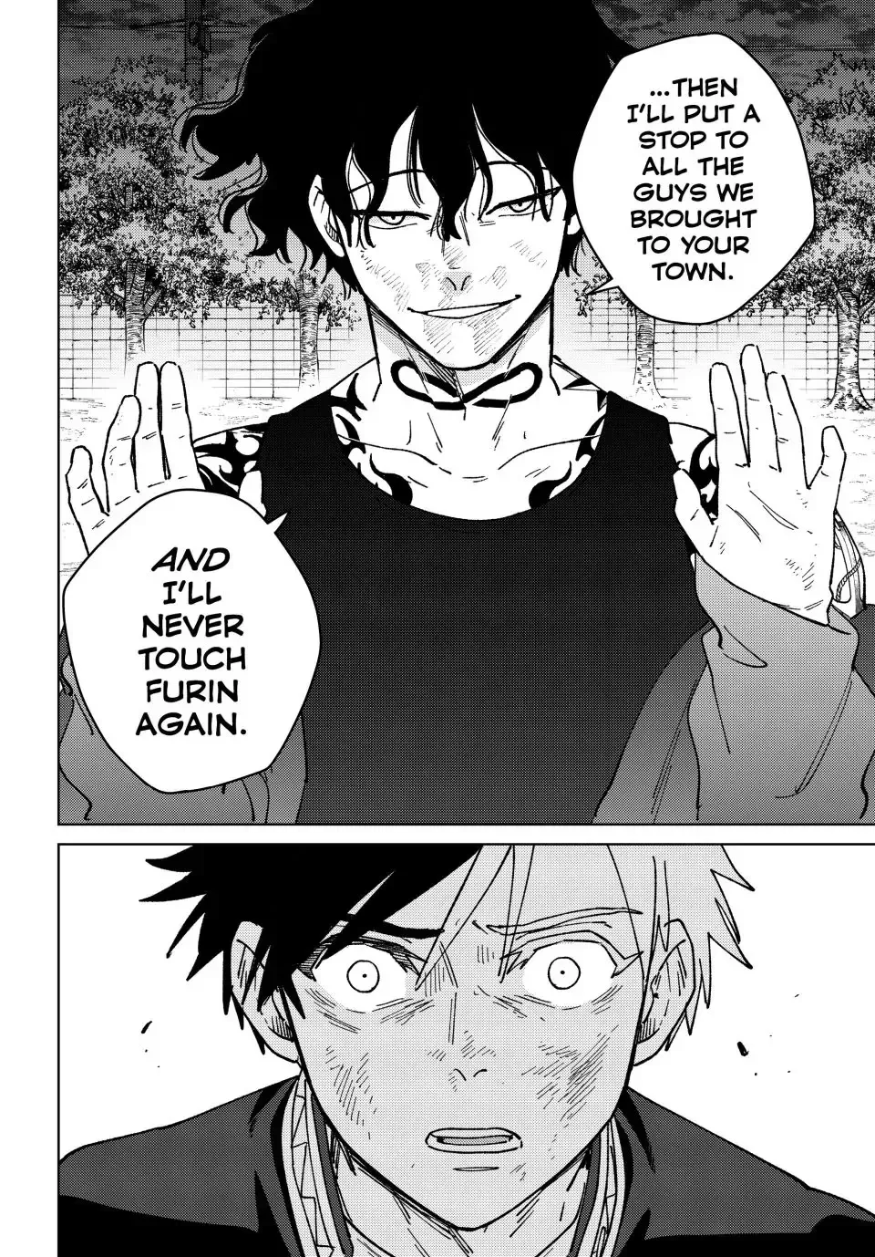 Read Wind Breaker Manga Online