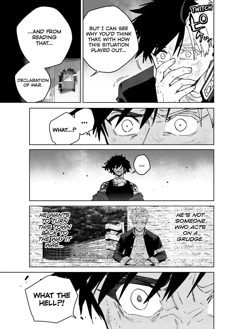 Read Wind Breaker Manga Online