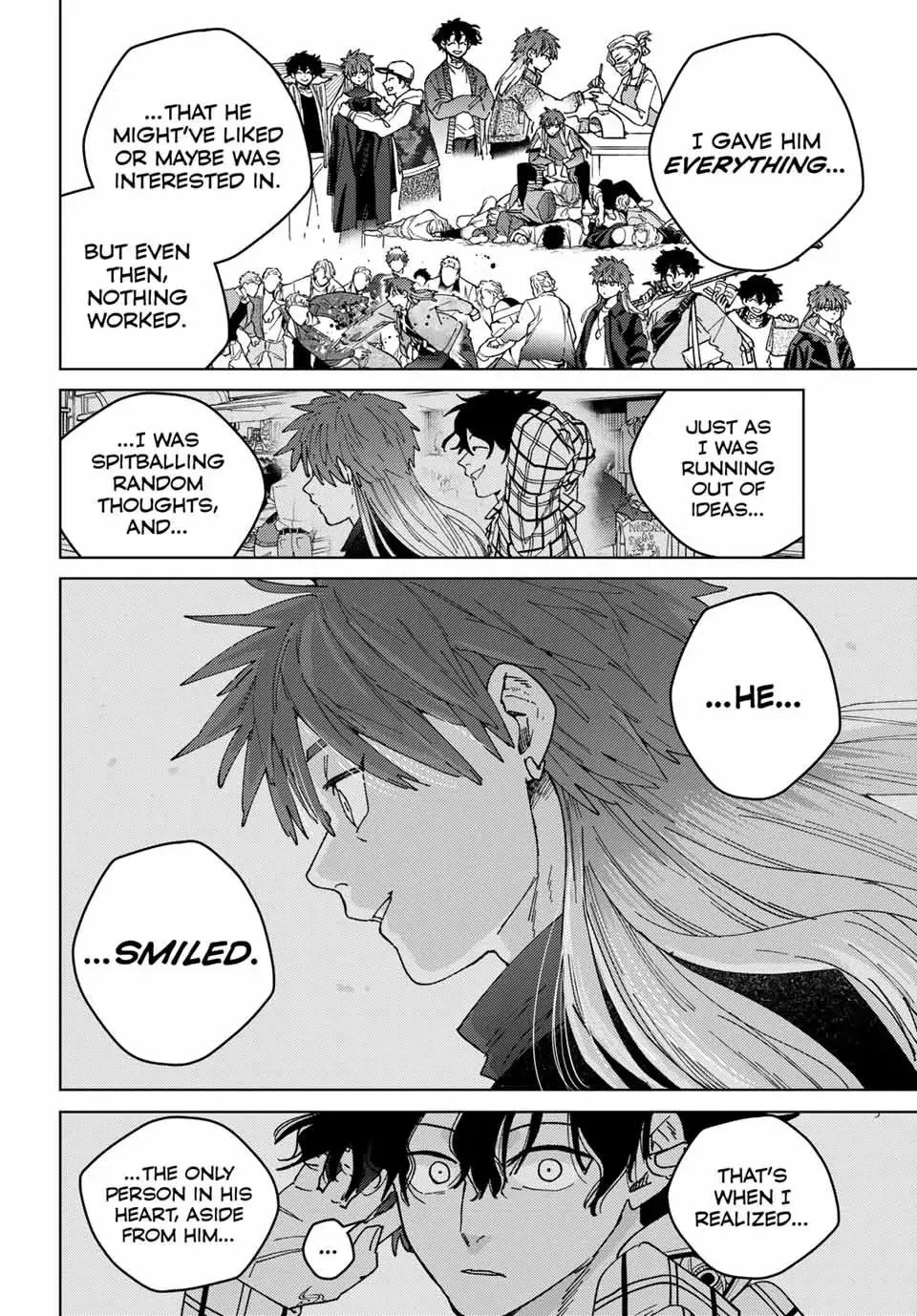 Read Wind Breaker Manga Online