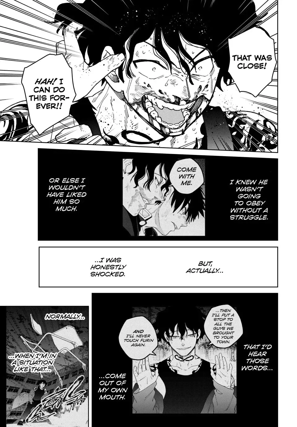 Read Wind Breaker Manga Online