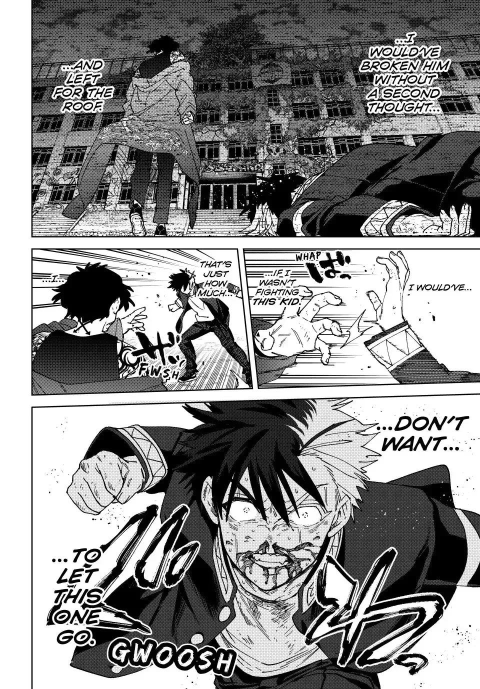 Read Wind Breaker Manga Online