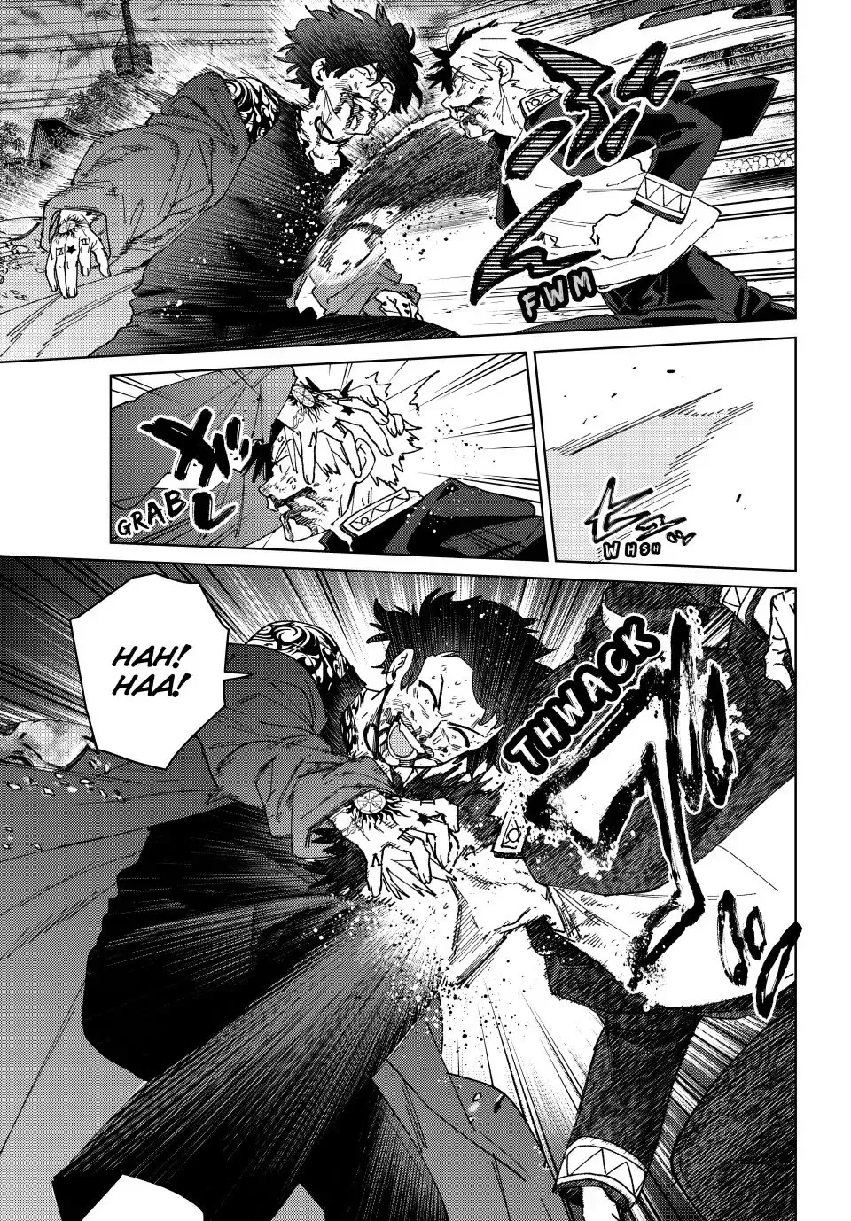 Read Wind Breaker Manga Online