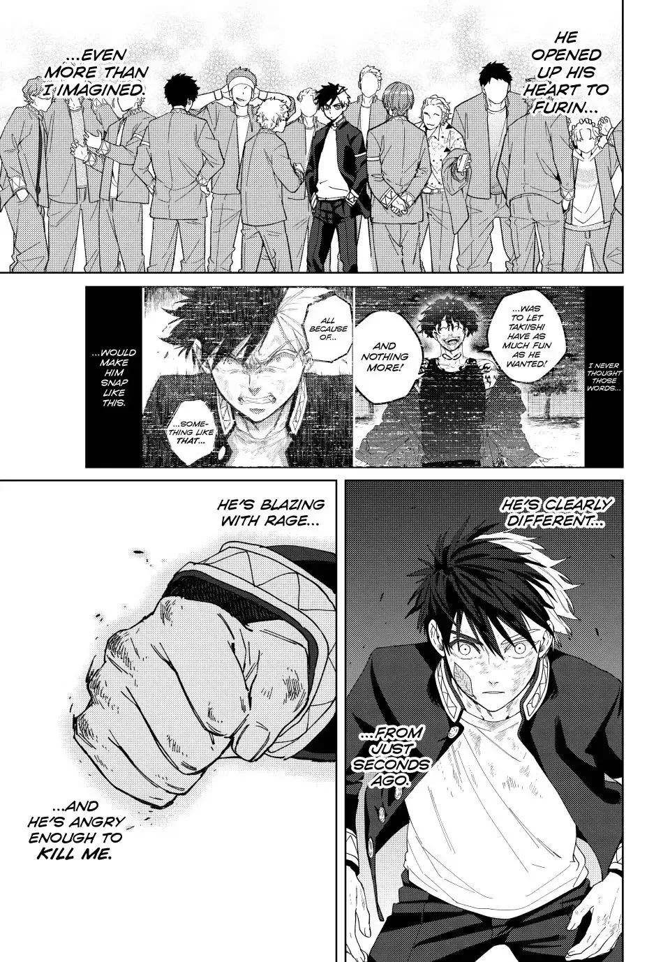 Read Wind Breaker Manga Online
