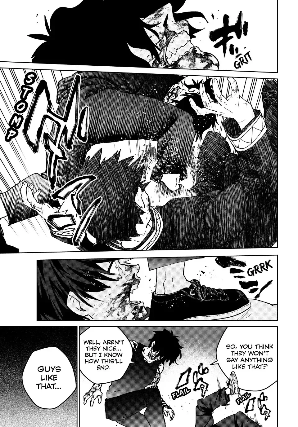 Read Wind Breaker Manga Online