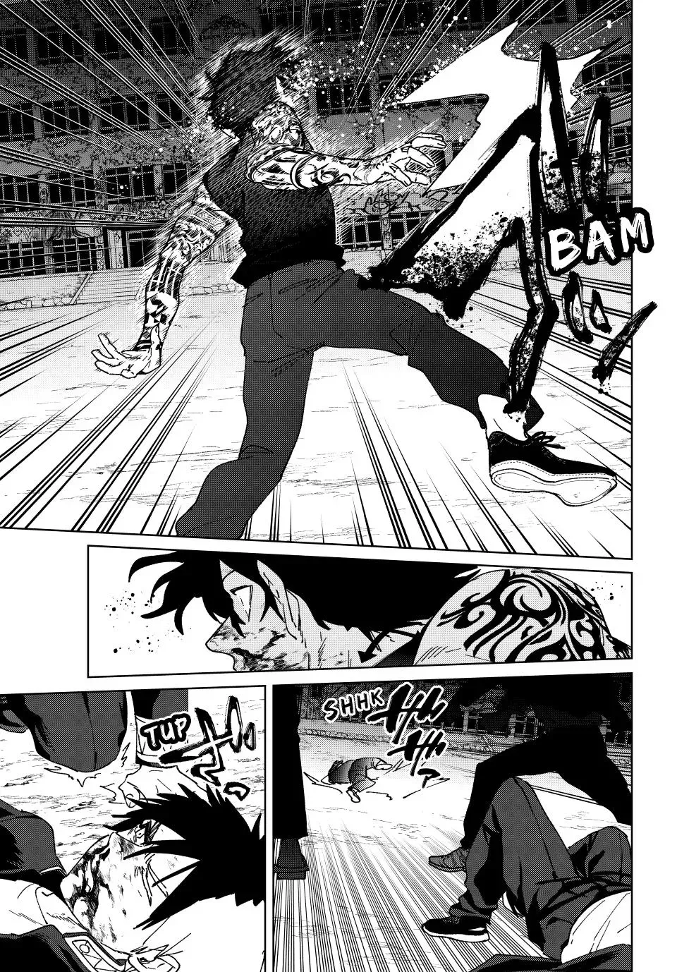 Read Wind Breaker Manga Online