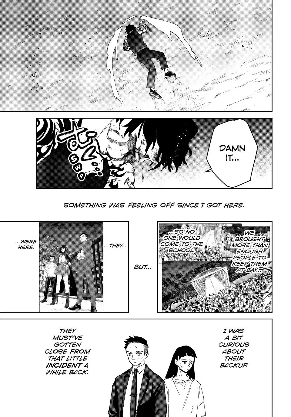 Read Wind Breaker Manga Online