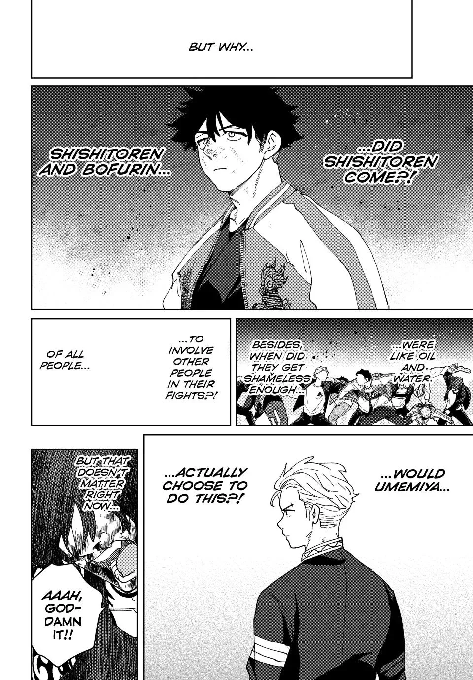 Read Wind Breaker Manga Online