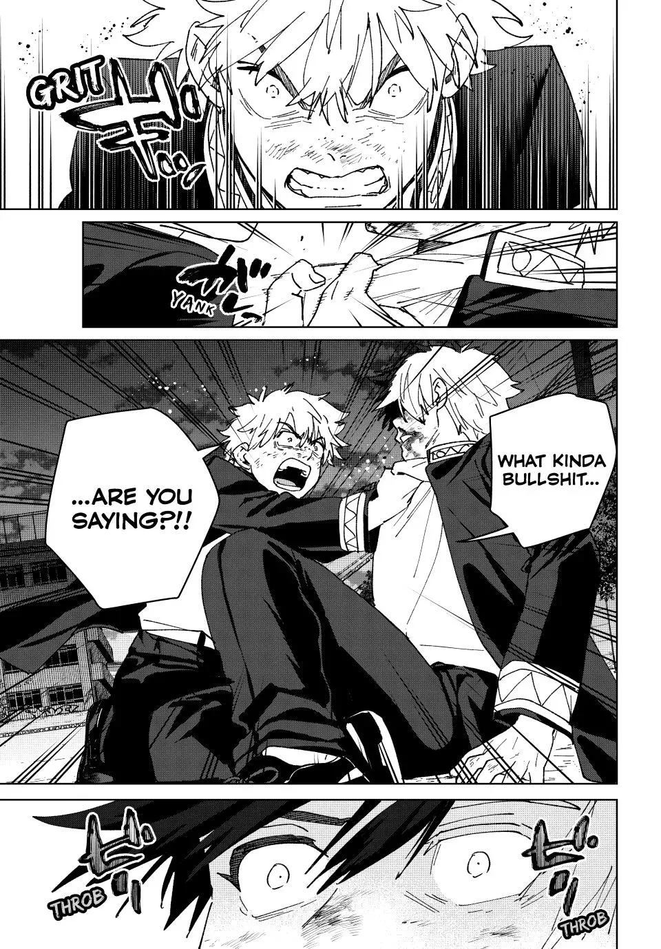 Read Wind Breaker Manga Online
