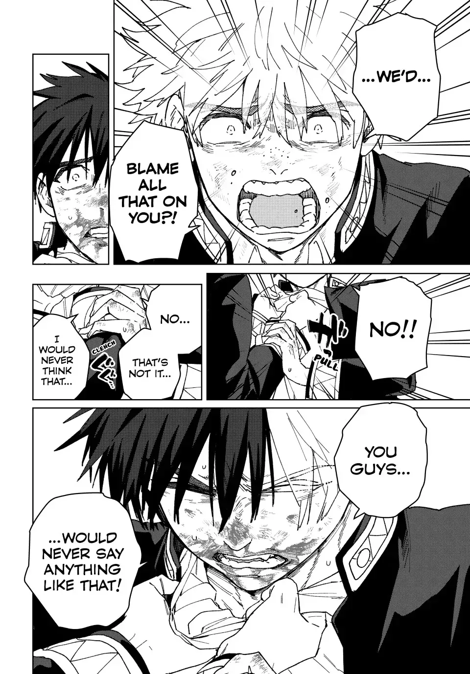 Read Wind Breaker Manga Online