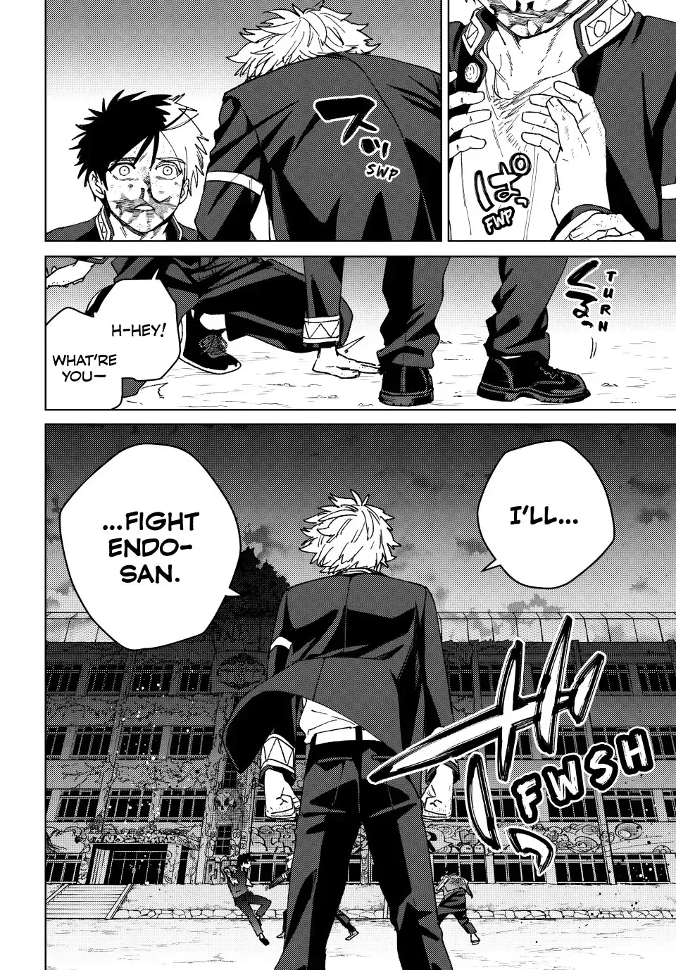 Read Wind Breaker Manga Online
