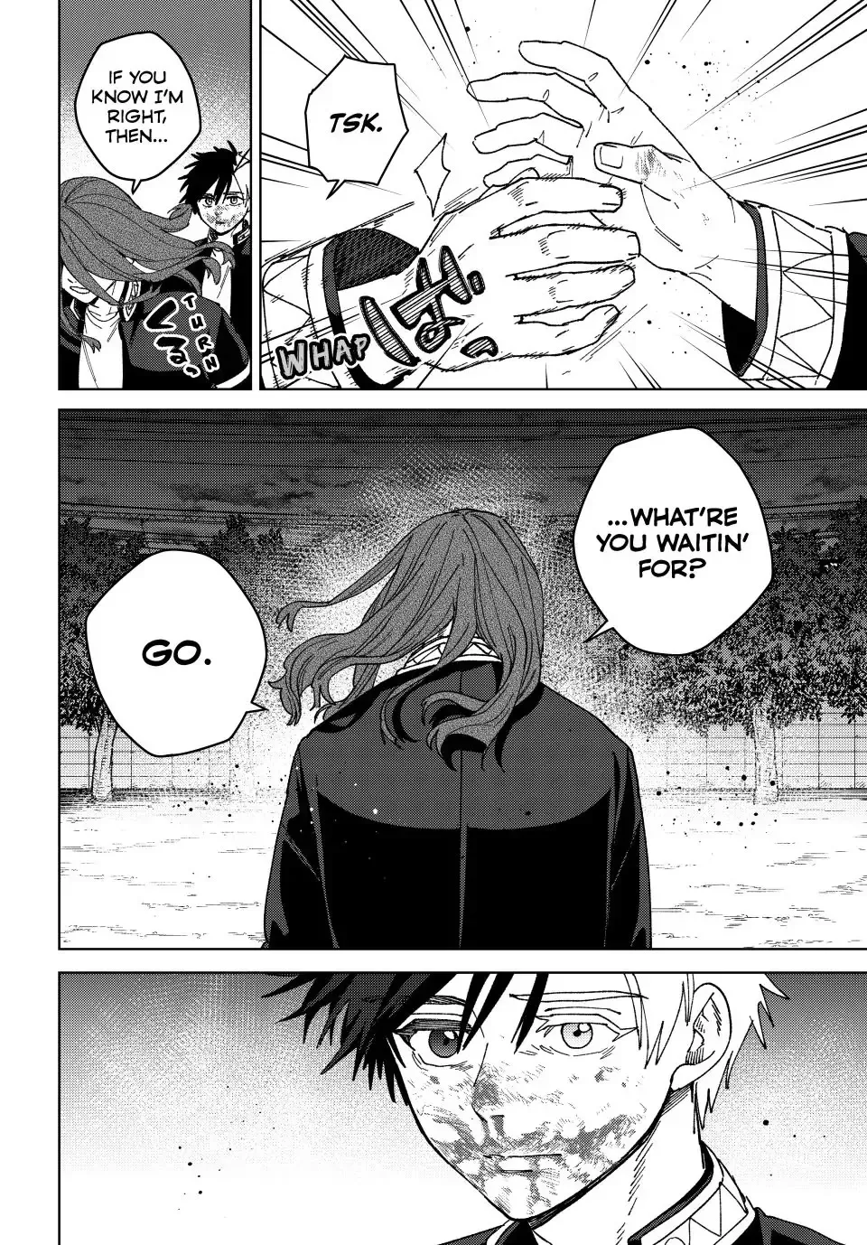 Read Wind Breaker Manga Online