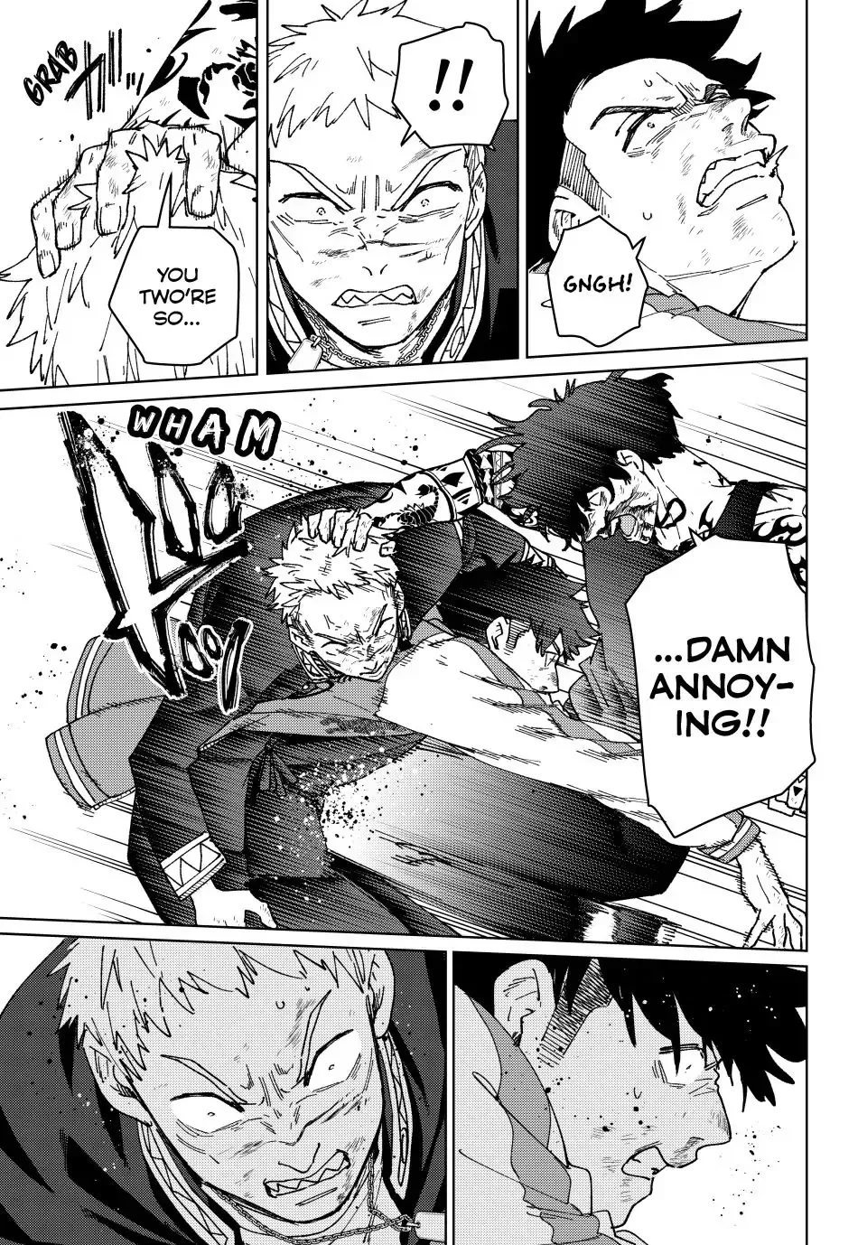Read Wind Breaker Manga Online