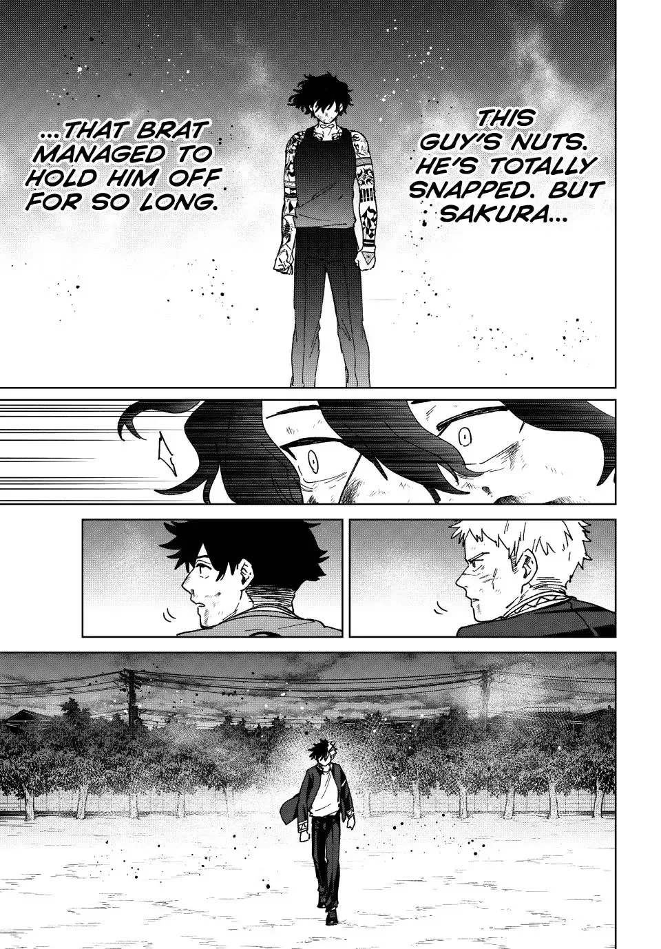 Read Wind Breaker Manga Online