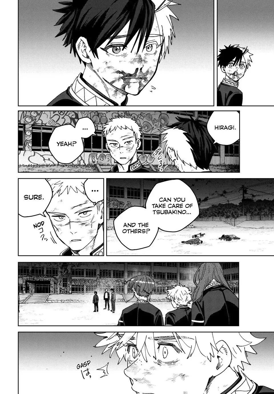 Read Wind Breaker Manga Online