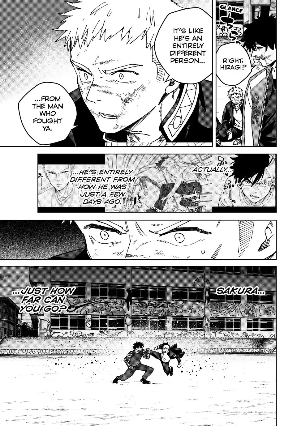 Read Wind Breaker Manga Online