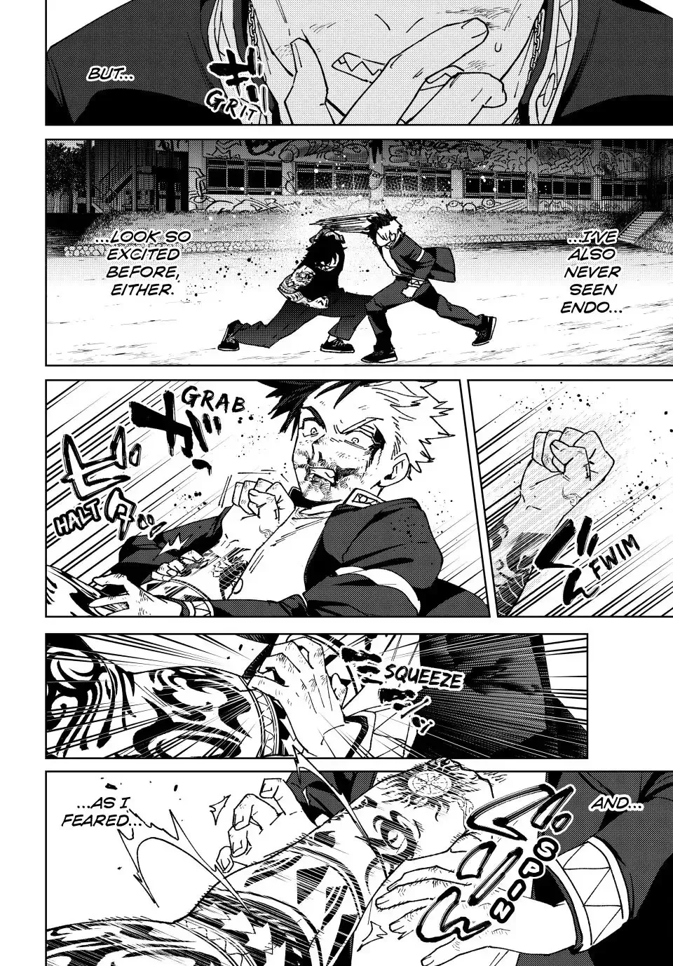 Read Wind Breaker Manga Online