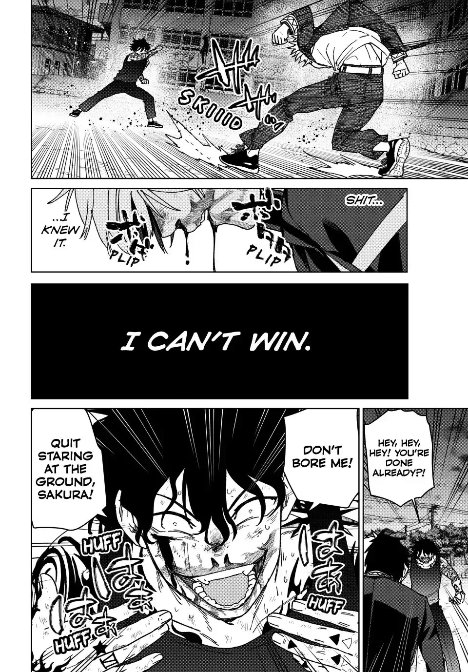 Read Wind Breaker Manga Online
