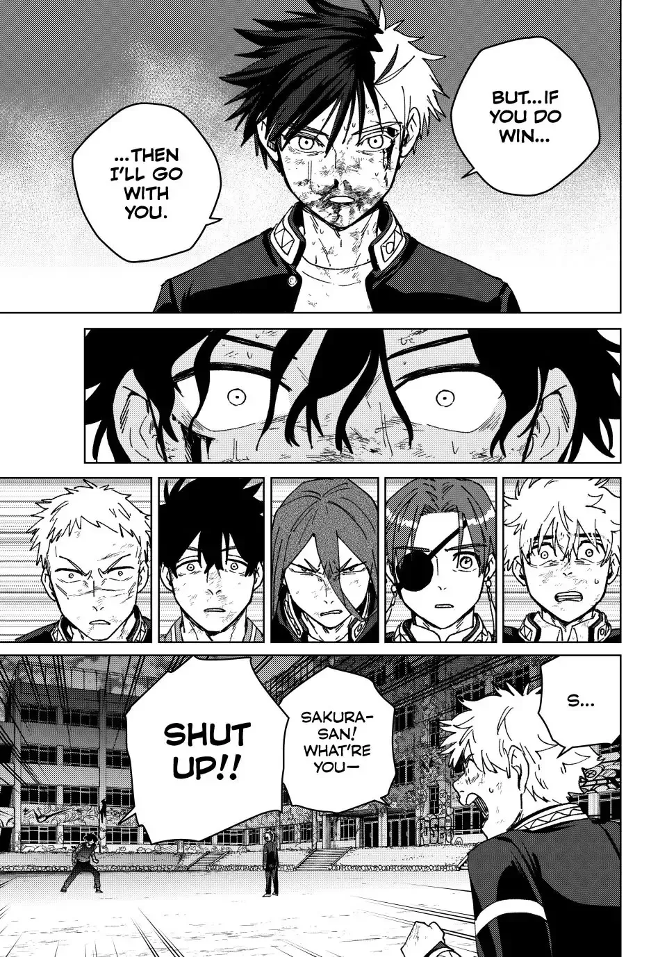 Read Wind Breaker Manga Online