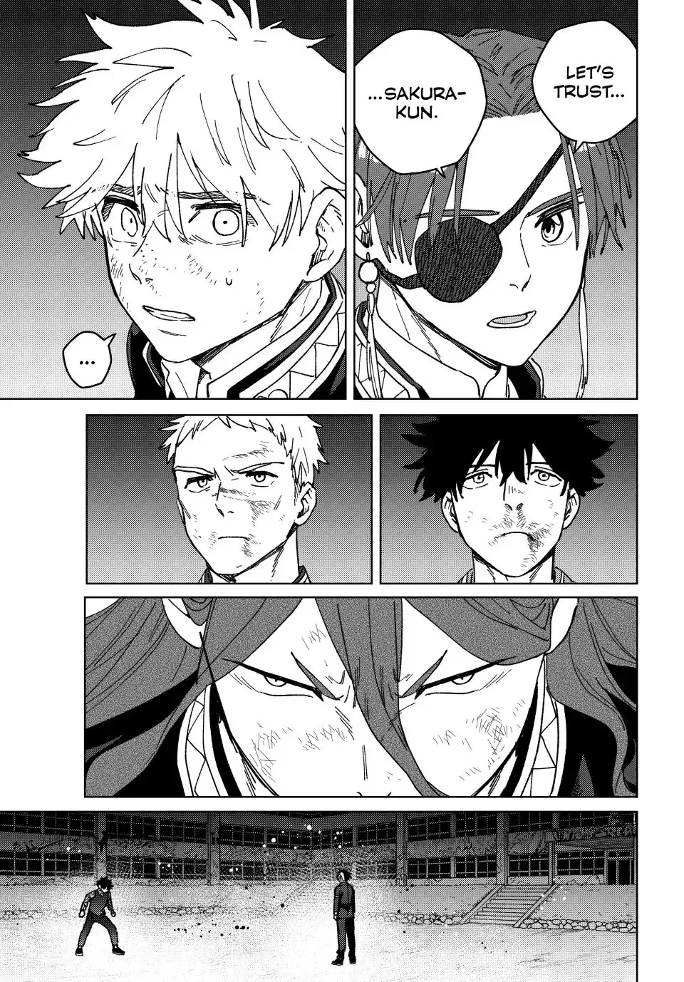 Read Wind Breaker Manga Online