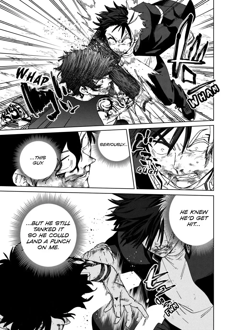 Read Wind Breaker Manga Online
