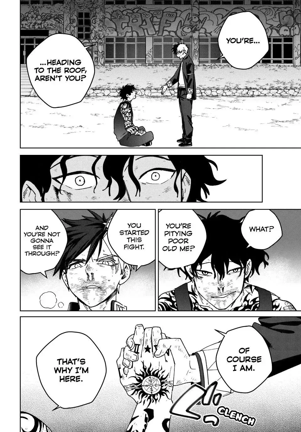 Read Wind Breaker Manga Online