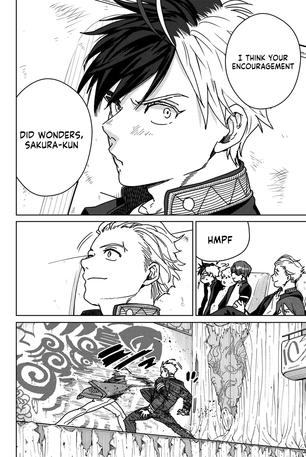Read Wind Breaker Manga Online