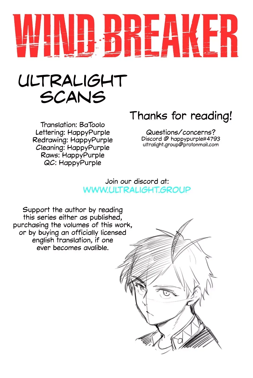 Read Wind Breaker Manga Online