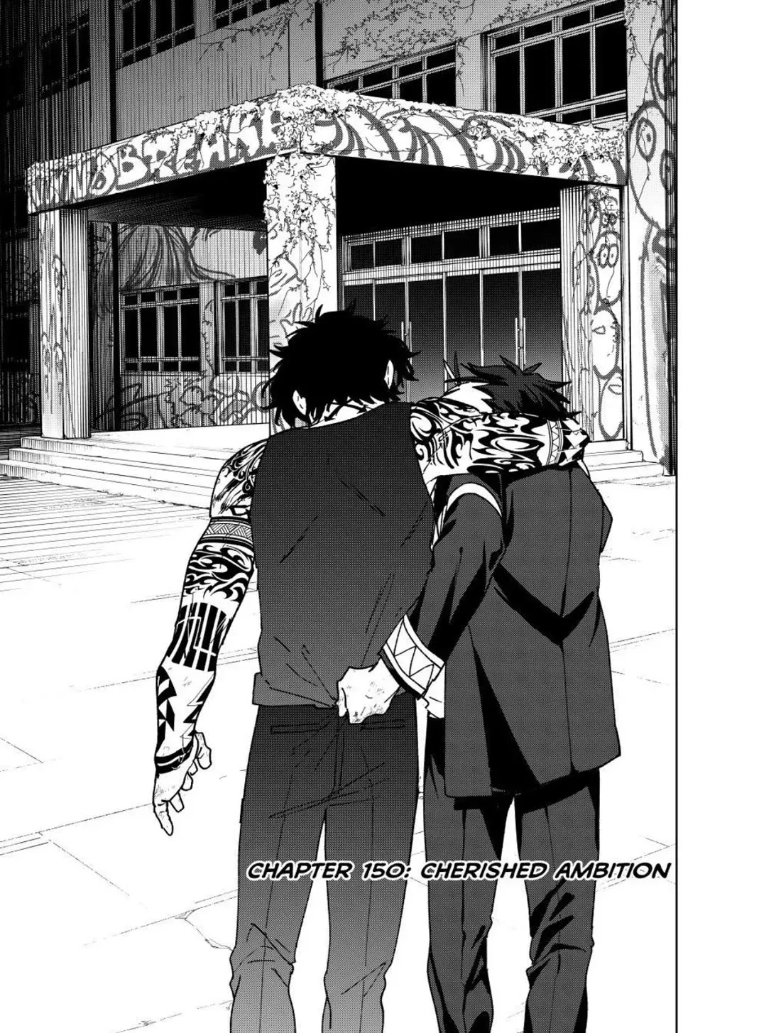 Read Wind Breaker Manga Online