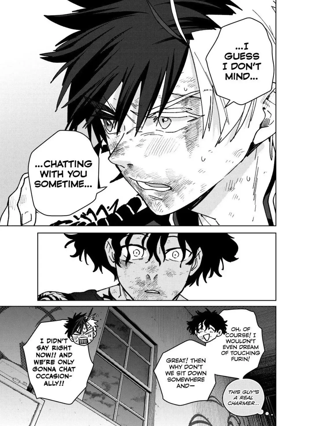 Read Wind Breaker Manga Online