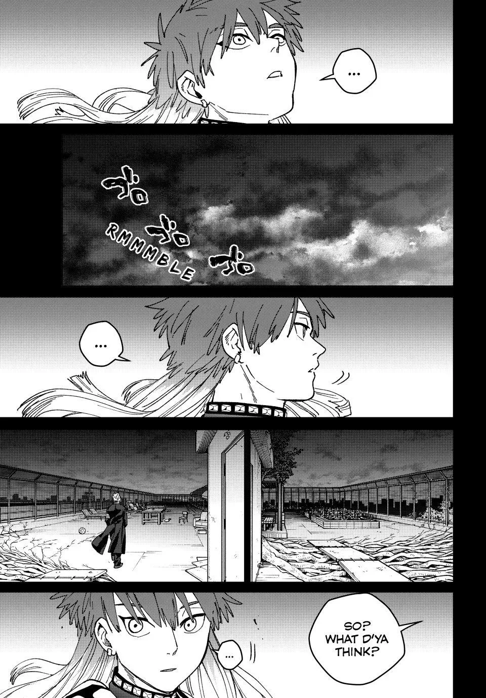 Read Wind Breaker Manga Online