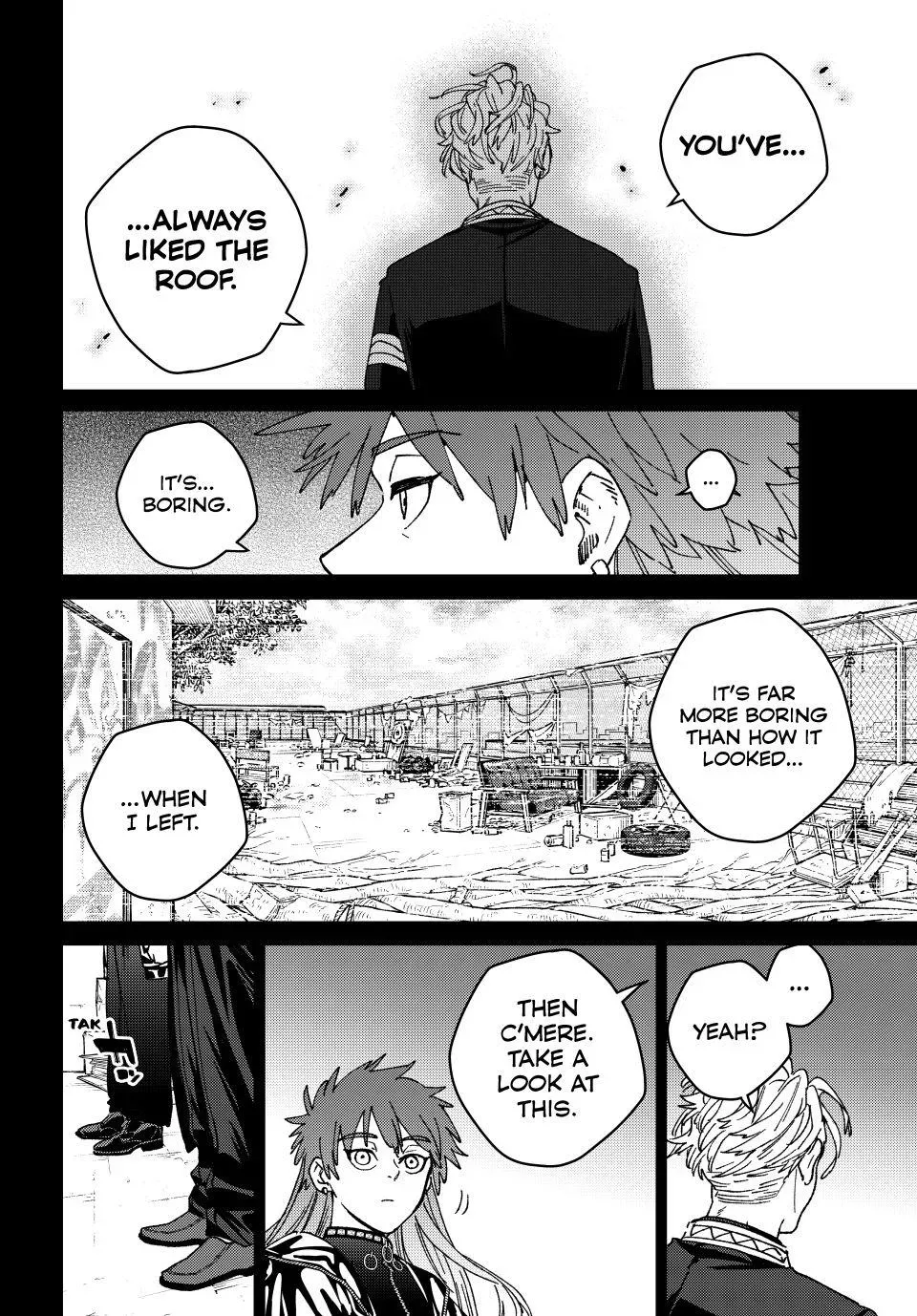 Read Wind Breaker Manga Online